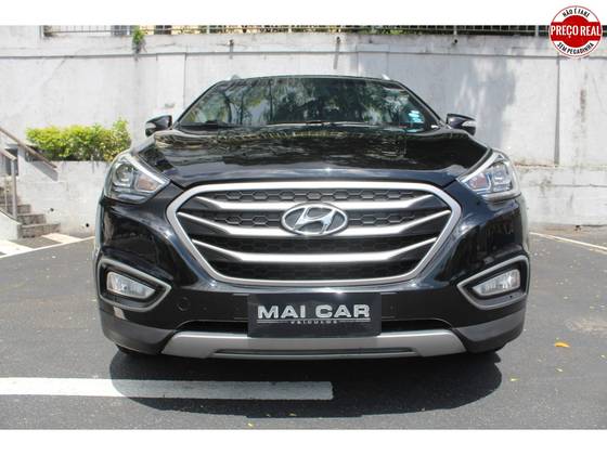 HYUNDAI IX35 2.0 MPFI GLS 16V FLEX 4P AUTOMÁTICO HYUNDAI IX35 2.0 MPFI GLS 16V FLEX 4P AUTOMÁTICO